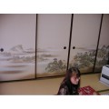 Fusuma papir fra Japan